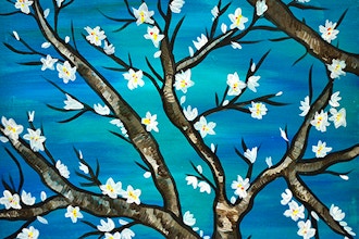 BYOB Painting: Almond Blossoms (Astoria)